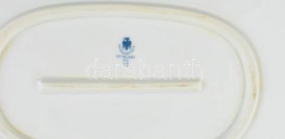 Hollóházi hiányos étkészlet. Matricás, kis kopással