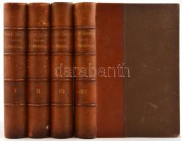 Petőfi Sándor összes költeményei I-IV. köt. Teljes kiadás. I. köt.: Elbeszélő költemények. II. köt.:...