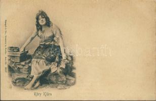 Küry Klára Relief/Embossed