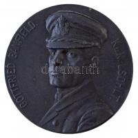 Ausztria ~1918. Gottfried Banfield K.u.K. LSCHLT kétoldalas, vert hadifém emlékérem (43,81g/49mm) T:1- / Austria ~1918. Gottfried Banfield K.u.K. LSCHLT double-sided, struck war metal commemorative medallion (43,81g/49mm) C:AU