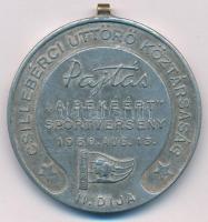 1950. "CSILLEBÉRCI ÚTTÖRŐ KÖZTÁRSASÁG - Pajtás ,,A BÉKÉÉRT'' SPORTVERSENY 1950. AUG. ...