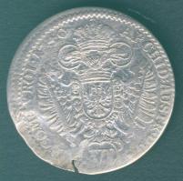 Ausztria 1740(Hall). 6Kr Ag VI.Károly T:3/4