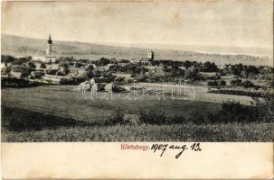 1907 Kőröshegy (Balatonföldvár). Frank Lipót kiadása