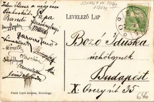 1907 Kőröshegy (Balatonföldvár). Frank Lipót kiadása