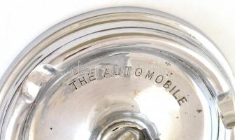 1939 The Automobile Association - London Pilota Picnic krómozott, feliratozott fém hamutál.  / Chrom...