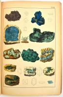 [Kurr, Johann Gottlob von (1798-1870)] Dr. Kurr J. G.: Az ásványország képekben. A legfontosabb ásvá...