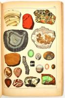 [Kurr, Johann Gottlob von (1798-1870)] Dr. Kurr J. G.: Az ásványország képekben. A legfontosabb ásvá...