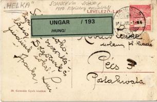 1917  Balatonföldvár, Helka gőzös érkezése. Gerendás Gyula 28