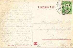 1911 Balaton, Halsütés a Balaton partján, halászok