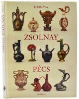 Hárs Éva: Zsolnay Pécs. Bp., 1997., Helikon. Második, javított kiadás. Kiadói egészvászon kötés, kiadói papír védőborítóval, jó állapotban.