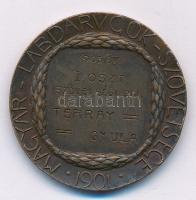 Berán Lajos (1882-1943) 1905. "Ludi Pro Patria / 1905. ÉVI I. OSZT. SZÖVETSÉGI DIJ TERRAY GYULA...