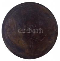 Pankotai Farkas Béla (1885-1945) ~1940. "Repülni Hívom a Magyar Ifjúságot" egyoldalas, önt...