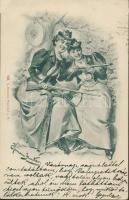 1898 Shooting ladies s: Hermann Junker (EB)