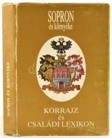 Sopron és környéke. 1922-1990. Szerk.: Sarkady Sándor. Bp., 1992., Mécs László. Fekete-fehér fotókkal illusztrált. Kiadói egészvászon-kötés, kiadói papír védőborítóban.