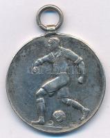 1926. C.L.Sz. I. DIJ 1926 jelzett Ag labdarúgó díjérem (30mm/0.750/13,09g) T.1-,2