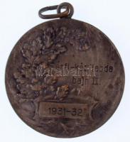 1932. "Férfi-kézilabda bajn II. 1931-32", hátoldalán "BUDAPESTI LABDARÚGÓK ALSZÖVETSÉ...