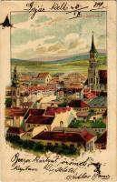1898 Kolozsvár, Cluj; litho s: Geiger R.