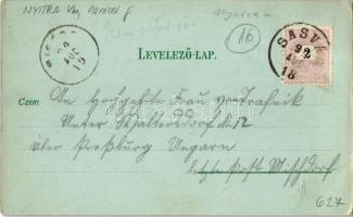 1899 Sasvár, Mária Sasvár, Maria-Schlossberg, Sastín (Sasvár-Morvaőr, Sastín-Stráze); Búcsújárótempl...