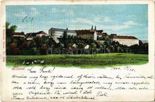 1904 Illava, Illau, Ilava; fegyház, börtön / prison. F. Simicsek No. 6393. (EK)