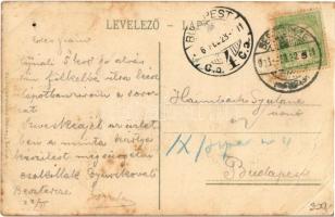 1906 Beszterce, Bistritz, Bistrita; Theodor Borschar Art Nouveau  (EK)