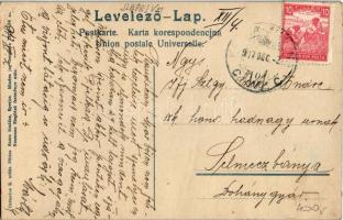 1917 Tátra, Vysoké Tatry; Csorba tói fogaskerekű vasút. Kiadja Cattarino S. utóda Földes Samu 194. s...