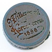 1896KB 1K Ag "Millenium" eredeti kék "Milleniumi Koronaérem - 1896" díszdobozban...