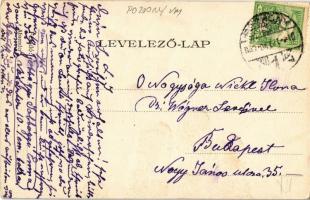 Pozsony, Pressburg, Bratislava; Vásár tér, villamos, templom. Neffe J. 37905. / Marktplatz / square,...