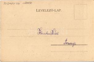 Pozsony, Pressburg, Bratislava; Frigyes főherceg utca, villamos, Tafelmayer és Weischek szikvízgyár ...