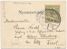 1901 Pozsony, Pressburg, Bratislava; Városi színház, villamos. Duschinsky G. kiadása / theatre, tram...