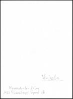 cca 1991 Menesdorfer Lajos (1941-2005) budapesti fotóművész hagyatékából, feliratozott, vintage fotó...