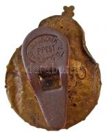 ~1930-1940. "HR (Hadirokkant)" Br gomblyuk jelvény "JEROUSCHEK BPEST SEMMELWEIS U. 7....