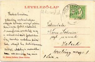 Székelyudvarhely, Odorheiu Secuiesc; vármegyeház, Bagó Gyula üzlete. Zabolai Székely Dénes kiadása /...