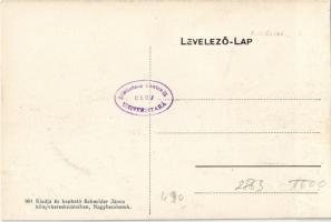 Nagybecskerek, Zrenjanin, Veliki Beckerek; megyeház, piac. Schneider János kiadása / county hall, ma...