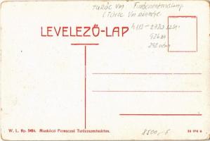 Turócszentmárton, Turciansky Svaty Martin; Városház, megyeháza, lovaskocsik, Bindfeld Ármin üzlete. ...