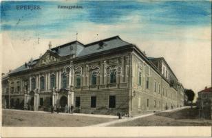 1914 Eperjes, Presov; Vármegyeház. Divald Károly fia / county hall