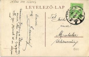 1914 Eperjes, Presov; Vármegyeház. Divald Károly fia / county hall