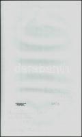 cca 1982 Menesdorfer Lajos (1941-2005) budapesti fotóművész hagyatékából, pecséttel jelzett, felirat...