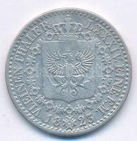 Német Államok / Poroszország 1823A 1/6T Ag "III. Frigyes Vilmos" Berlin (5,10g) T:2- / Ger...