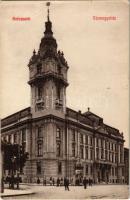 1916 Kolozsvár, Cluj; vármegyeház. Keszey Albert 104. / county hall (EB)