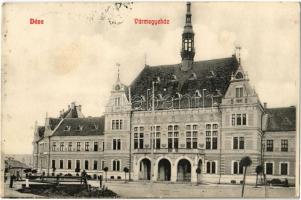 1908 Déva, vármegyeház / county hall