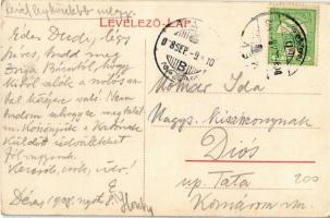 1908 Déva, vármegyeház / county hall