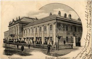 1901 Ipolyság, Sahy; vármegyeház / county hall (EM)
