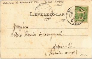 1904 Rimaszombat, Rimavská Sobota; Vármegyeház. Rábely Miklós / county hall (fl)