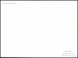 cca 1975 Baracs Dénes: Hétköznapi esztétika, feliratozott, vintage fotóművészeti alkotás, a magyar f...