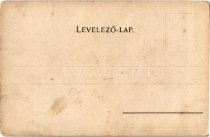 Brassó vármegye térképe. Kiadja Károlyi Gy. / Map of Brasov county (EK)