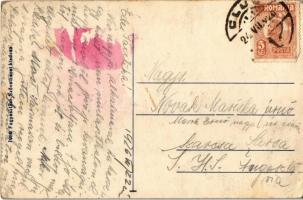 1926 Nagysármás, Sarmasu; Református templom / Calvinist church (EK)