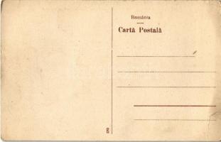 Palanca, Gyimes-Palánka, Ghimes (Moldva); Volt határszél, vasúti sín / old border, railway tracks (r...