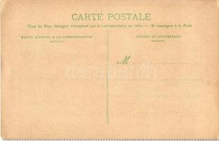 Hotel Talbot, Trégastel- Plougasnou. Curacao Triple Sec Marie Brizard & Roger No. 5. Escrime / f...