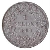 Német Államok / Bajorország 1859. 1G Ag "II. Miksa" München (10,58g) T:2 / German States /...