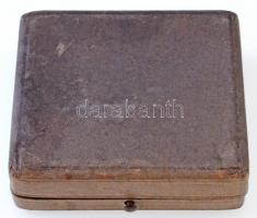 1952. "PÉCSI V.T.S.B. TURABAJNOKSÁG 1952. 350 ccm III." fém motorsport díjérem eredeti dob...